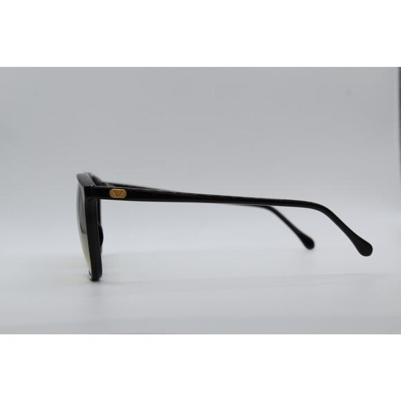 Guess Black with Green Lens Square Sunglasses - Picture 3 of 3